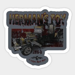 Herman's Toy - Vintage Sticker